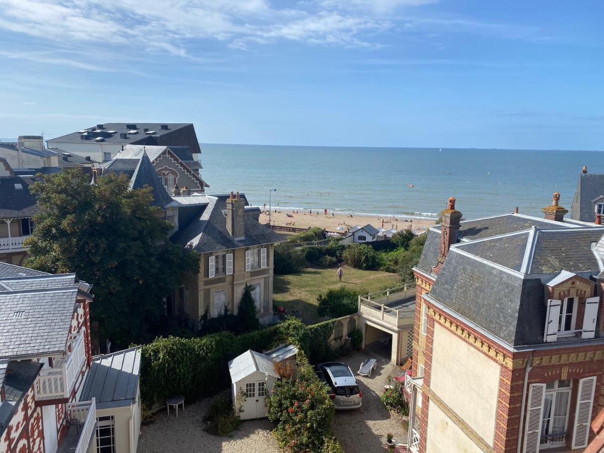 Ferienwohnung Studio Vue Sur Mer Villers-sur-Mer Exterior foto