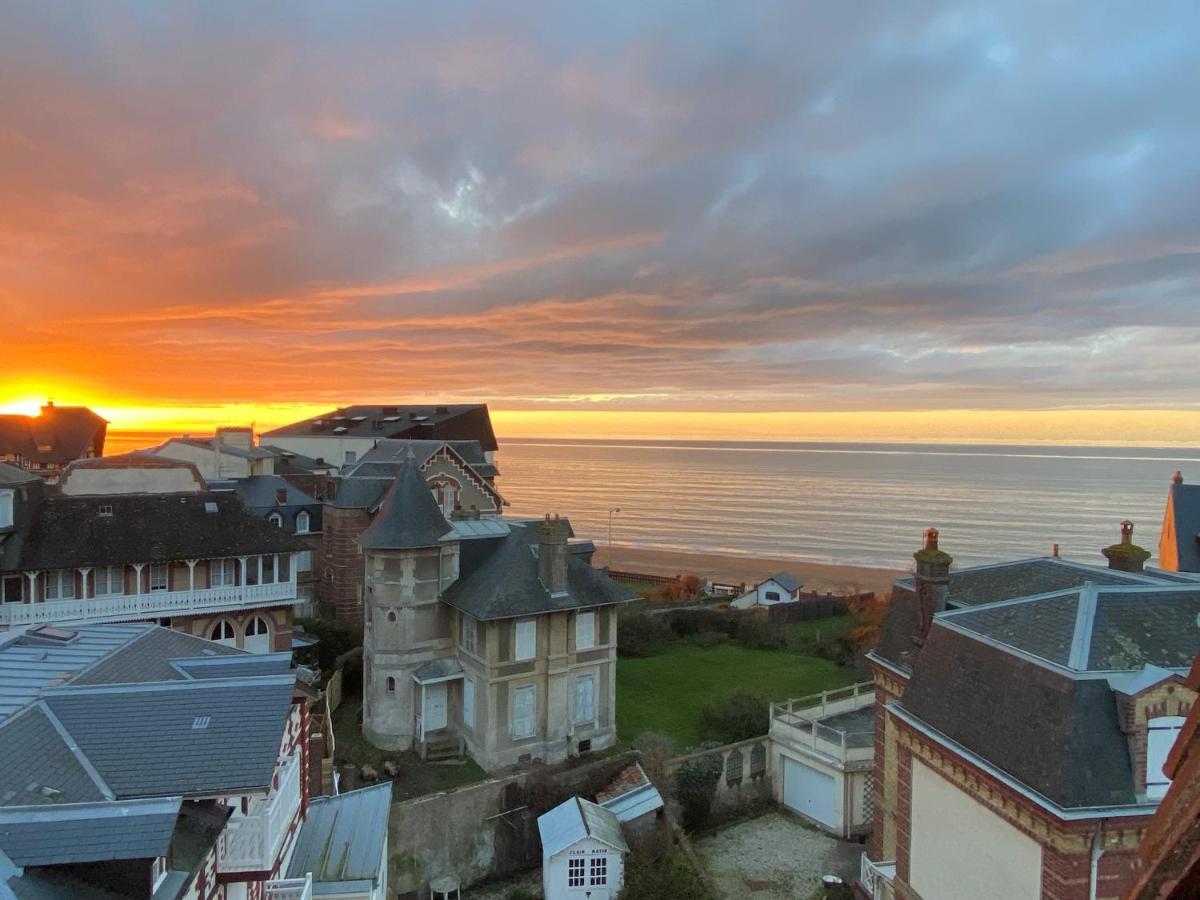 Ferienwohnung Studio Vue Sur Mer Villers-sur-Mer Exterior foto